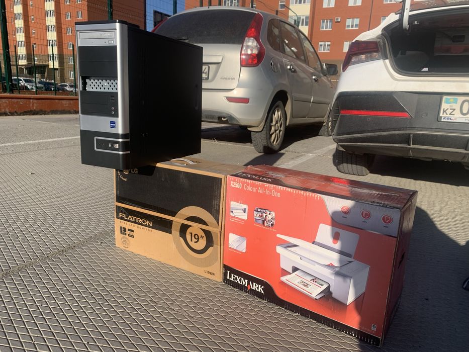 Компютер в сборе Принтер