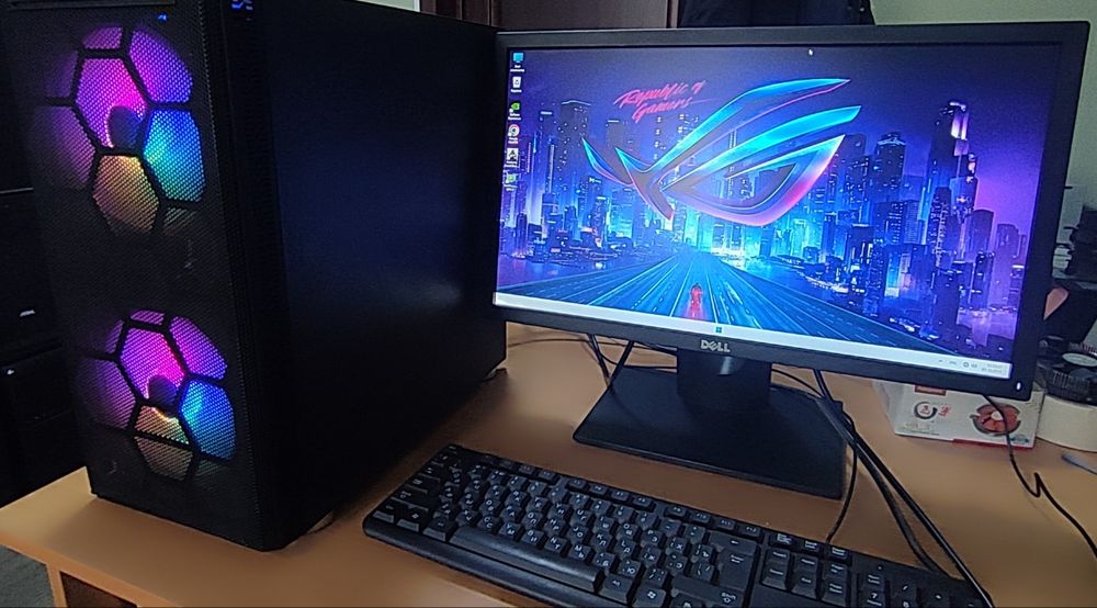 Игровой компьютер Core i7