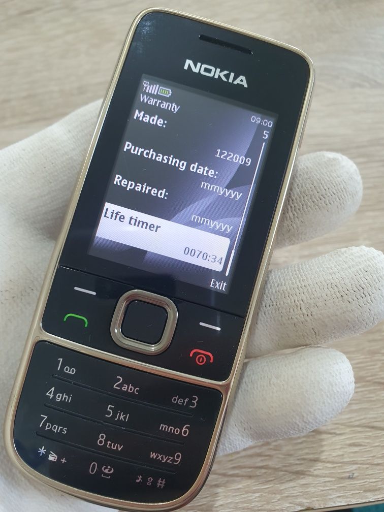 Nokia 2700C Gold Excelent Original!