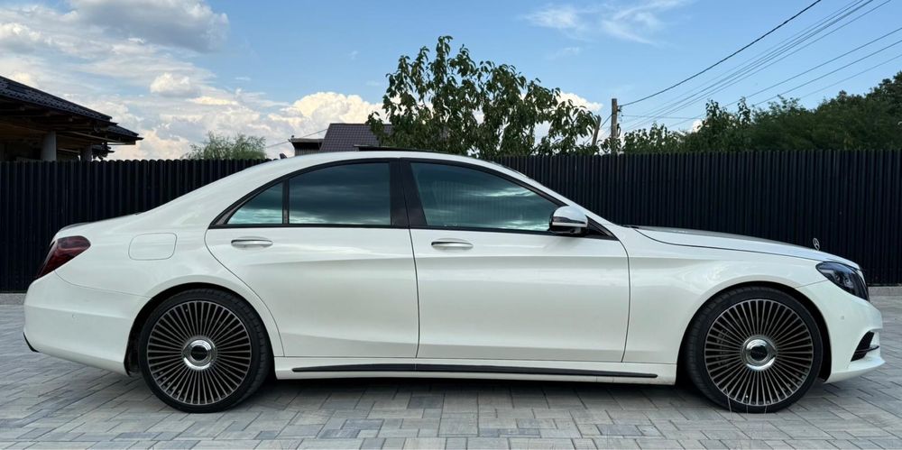Merceses S 500 Benzina 4,7 cm Fab 2014 km 219.000 Full 4x4
