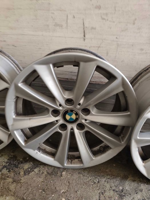 jante 17" cu senzori, originale BMW de pe f10