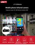 Uni-T 120 mobile teplovizor sotiladi. Продаю