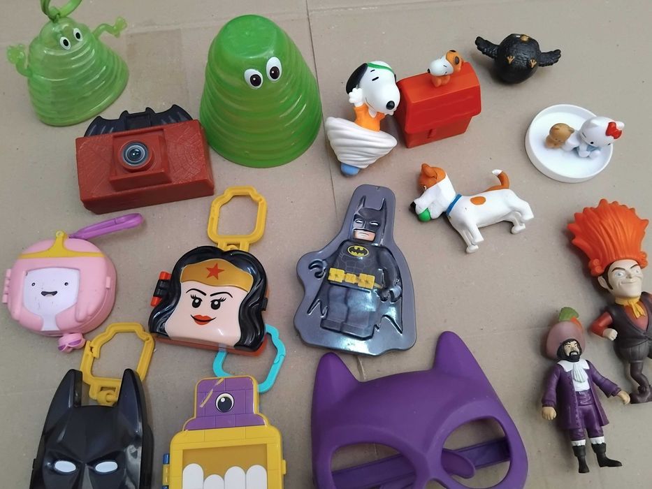 Играчки от Макдоналдс/ Mcdonalds