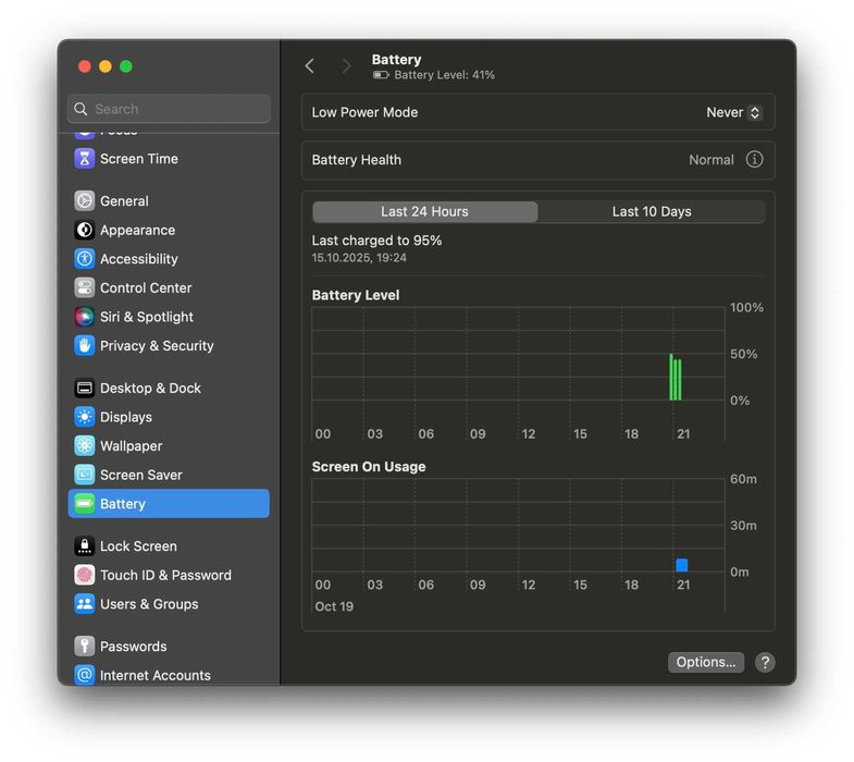 MacBook Pro 15" 2019 Touchbar - i9 32GB RAM 500GB SSD Stare Excelenta