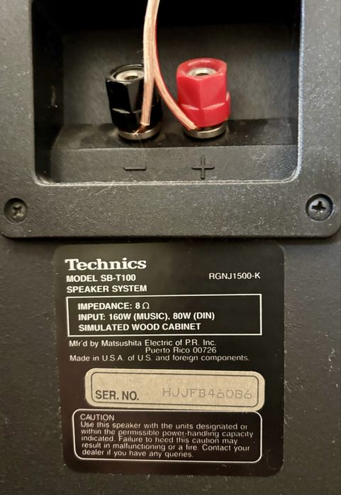 Technics ,Boxe , Tuner, Deck,Amplificator