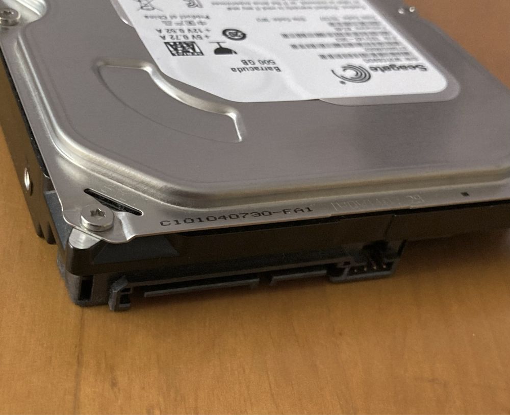 Харддиск 500GB Seagate Barracuda