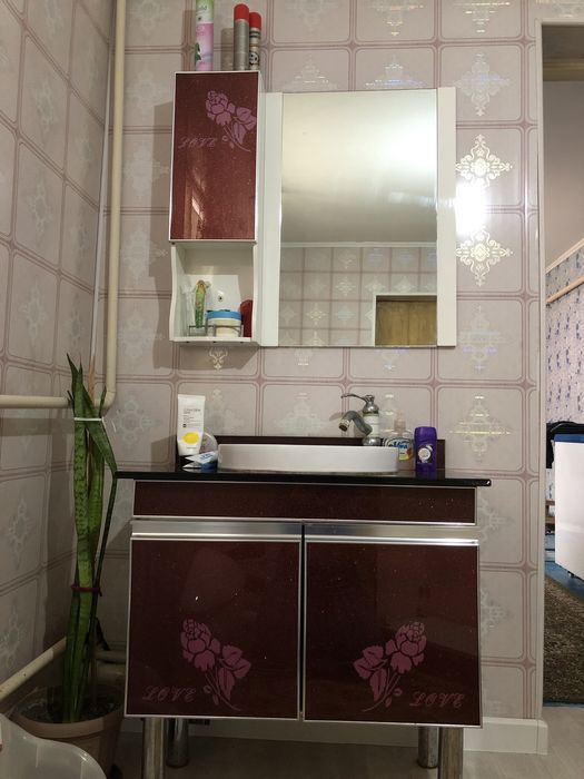 Раковина зеркало продам