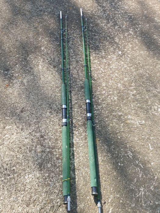 2 въдици Виброво стъкло  2.40 м