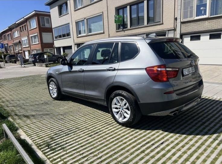 Bmw f25 X3 X-drive an 2011 2.0diesel 184cp