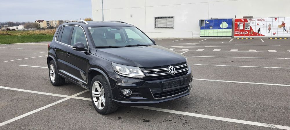 Tiguan r line 2.0tdi 2015