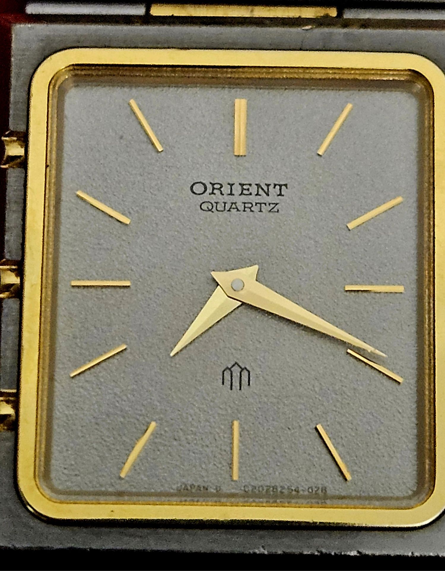 ORIENT Тank Japan. ръчен часовник от 80-те години.