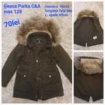 Geaca fete  C&A(7/8ani)