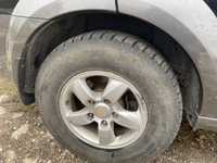 Джанти с почти нови гуми за Киа соренто 16 цола