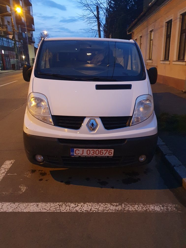 Renault trafic 3 locuri
