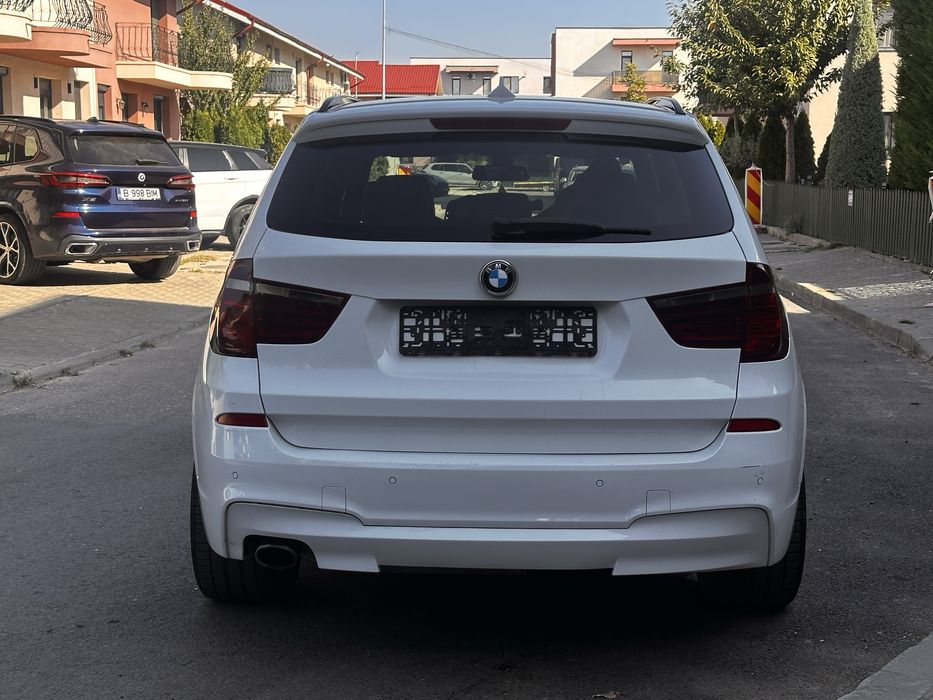 Bmw X3 M Xdrive 2015