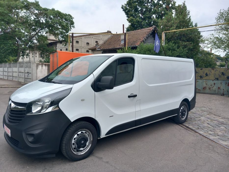 Opel vivaro Fab 2017 km 1920000