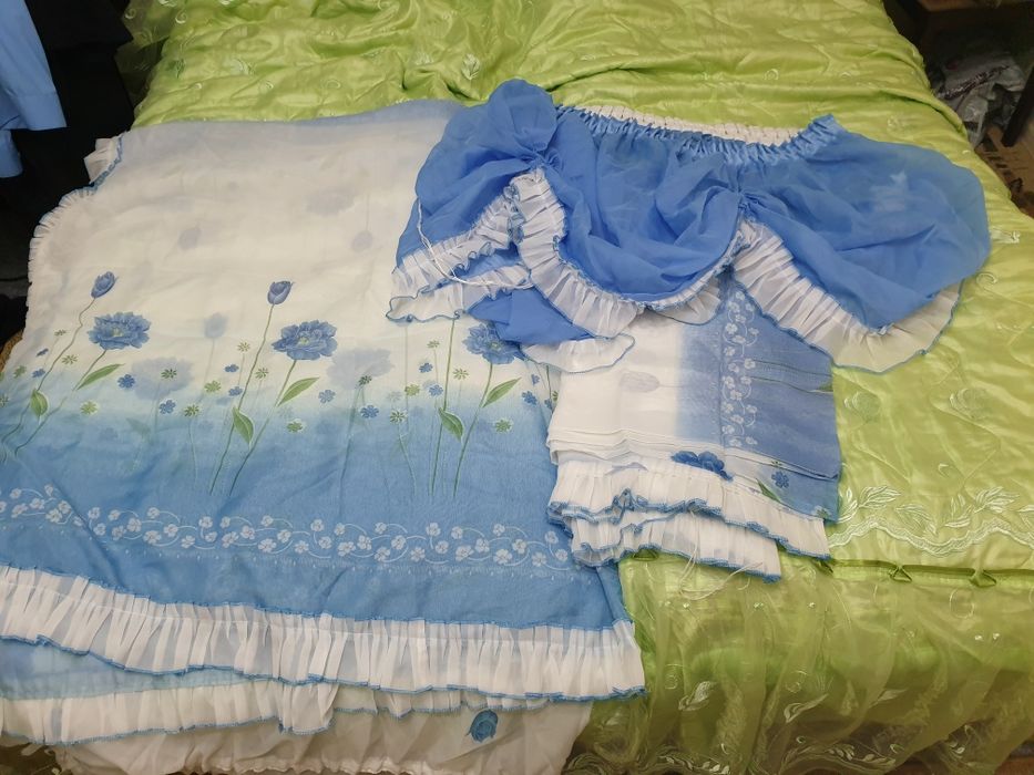 Продам кухонные  шторы