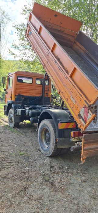Autobasculanta MAN 4X4