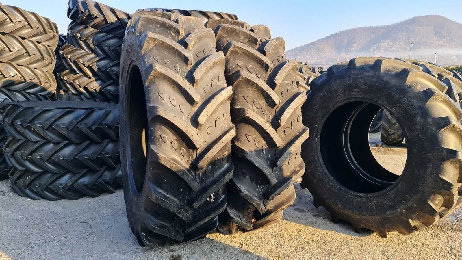 Cauciucuri noi 18.4R38 KLEBER anvelope PREMIUM 460/85R38 tractor