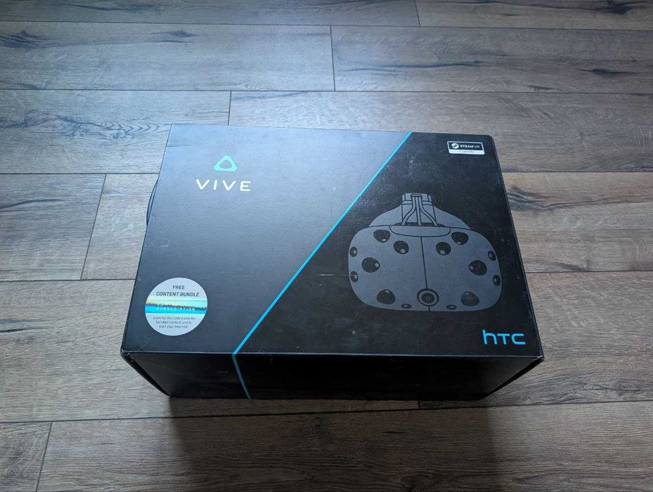 HTC Vive VR комплект – Пълен сет, работещ, употребяван