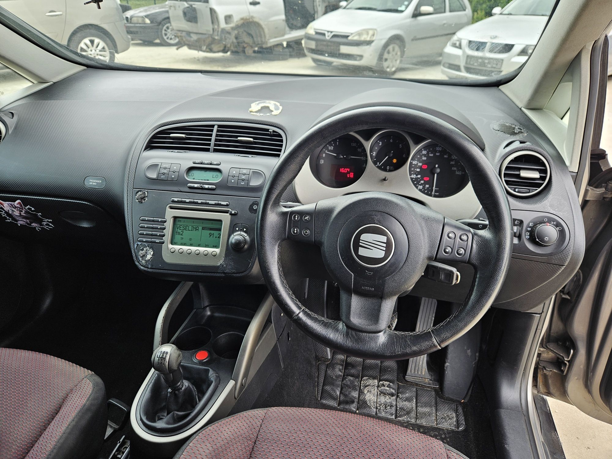 Seat Altea 2.0 TDI 140к. BKD