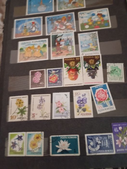 Vând timbre vechi