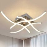 Plafoniera 4 brate , stil modern, 18W, Zewanny 1650 LM, 3000k