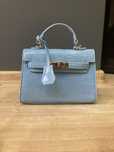 Мини чанта тип birkin