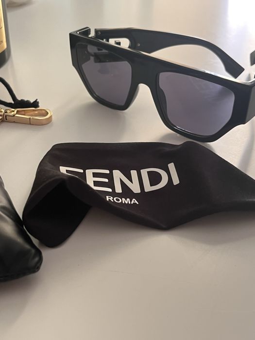 Очила Fendi черни ориг