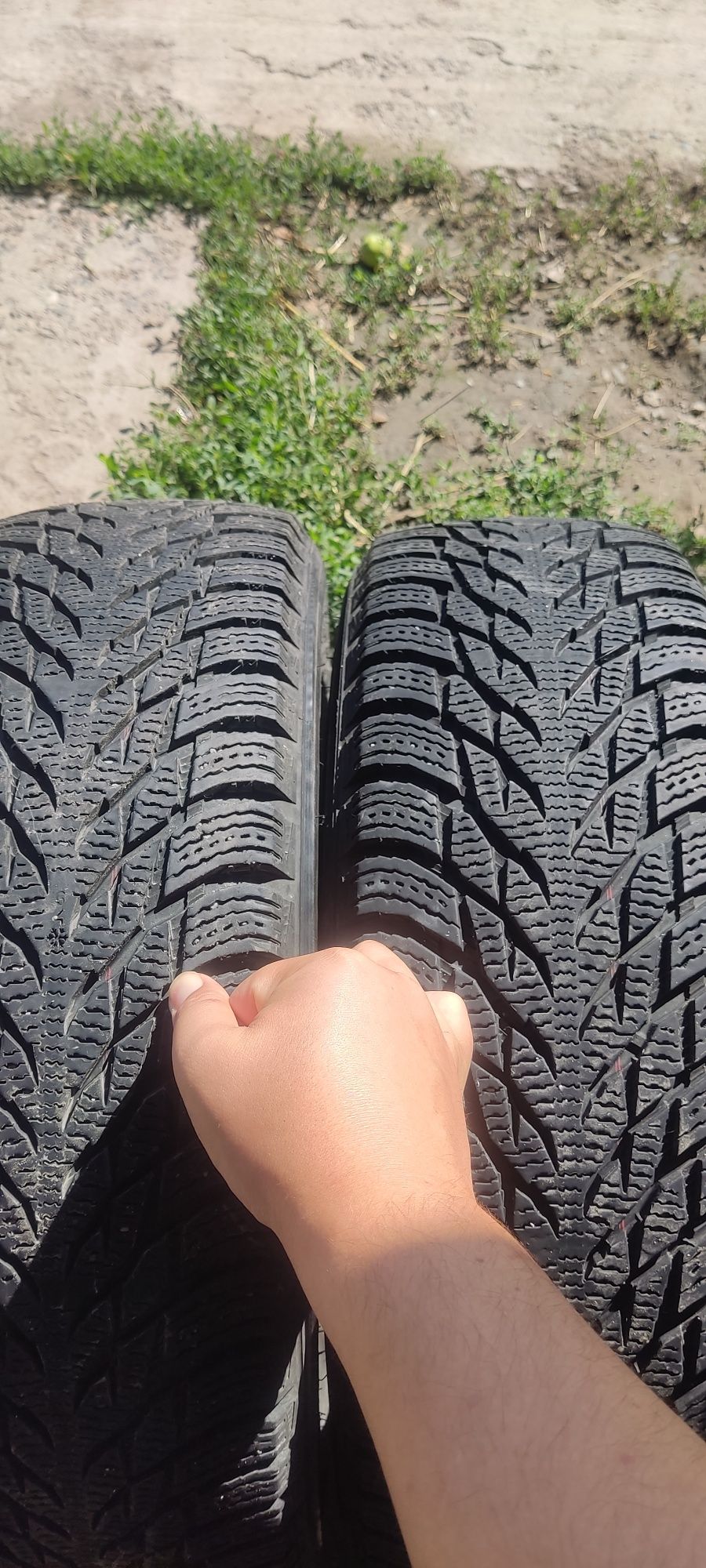 Продам зимние шины Nokian и  Kumho