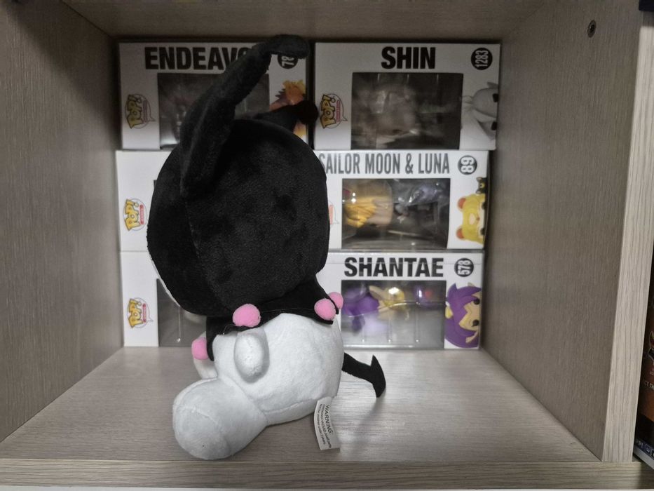 Jucarie Papusa Plus Hello Kitty and Friends - Miss Kuromi