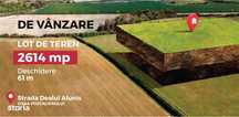 Teren cu potential imens, 2614 mp - Ideal pentru dezvoltare imobiliara