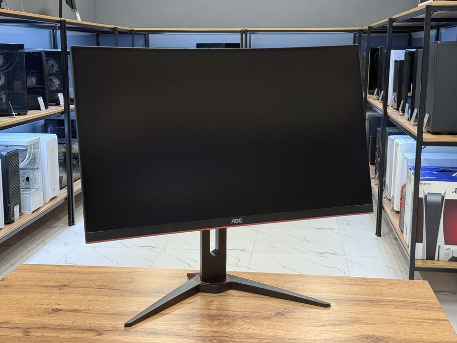 Монитор AOC C27G1, Curved | 27", VA, 144Hz, FullHD
