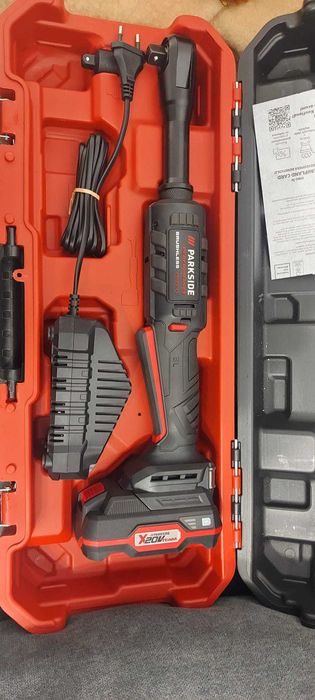 Cheie cu clichet electrica Parkside Performane noua, desigilata cu bon