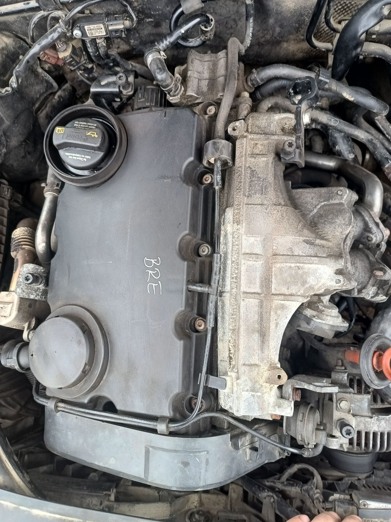 Motor complet fără accesorii Audi A6 C6, 2.0tdi BRE