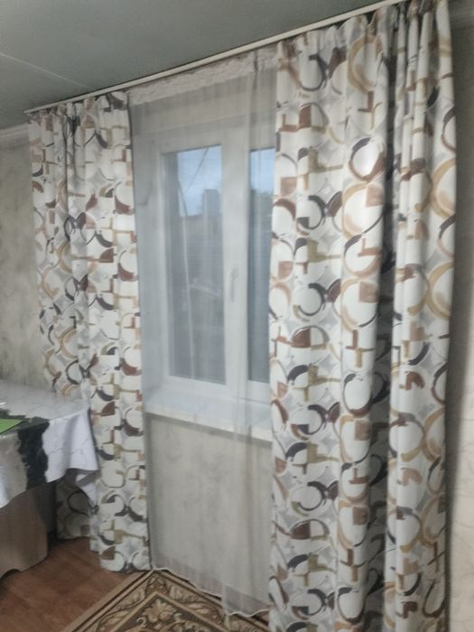 Продам штор с тюлью