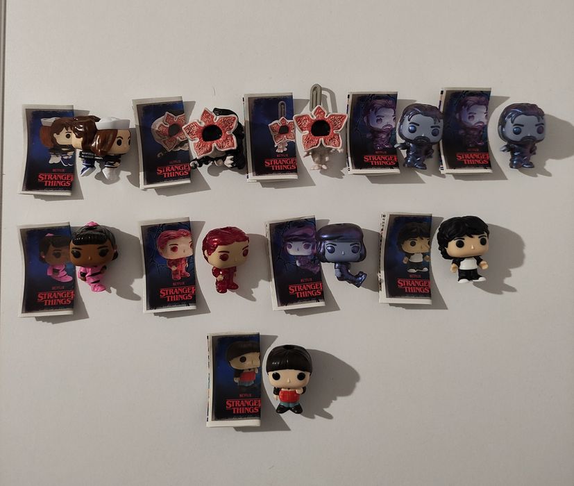 Funko Pop Kinder Joy Stranger Things фигурки