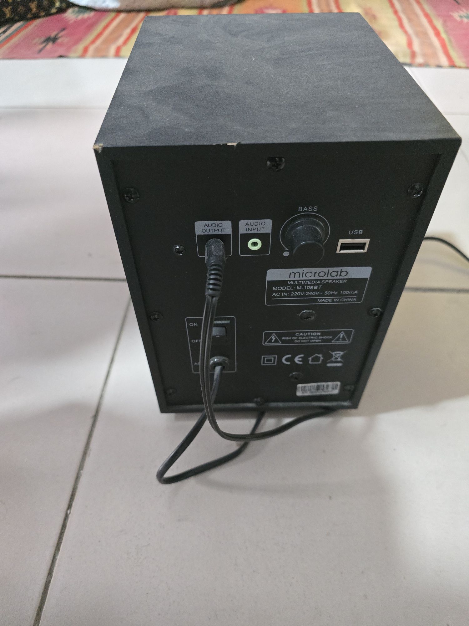 Сабвуфер Microlab с блютуз