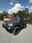 Nissan Patrol Patrol y61 swap la motor BMW biturbo