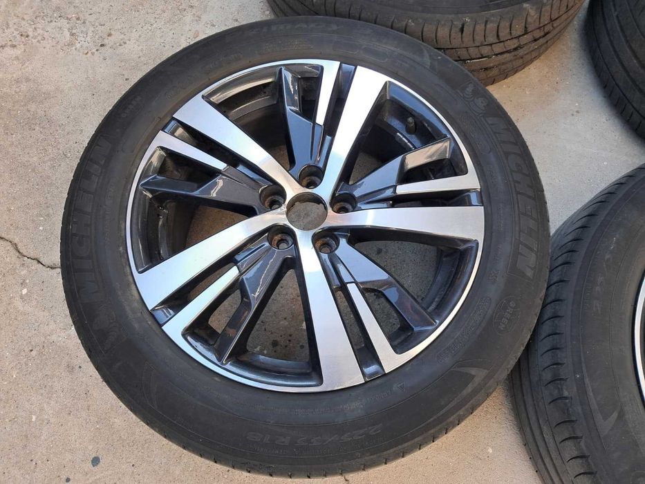 Set roti Peugeot Citroen anvelope vara Michelin 225/55 R18/jante Aliaj