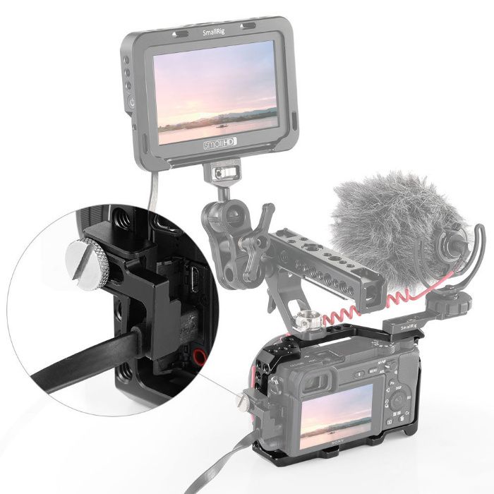 SmallRig Cage CCS2310 pentru foto Sony A6100, A6300, A6400, A6500