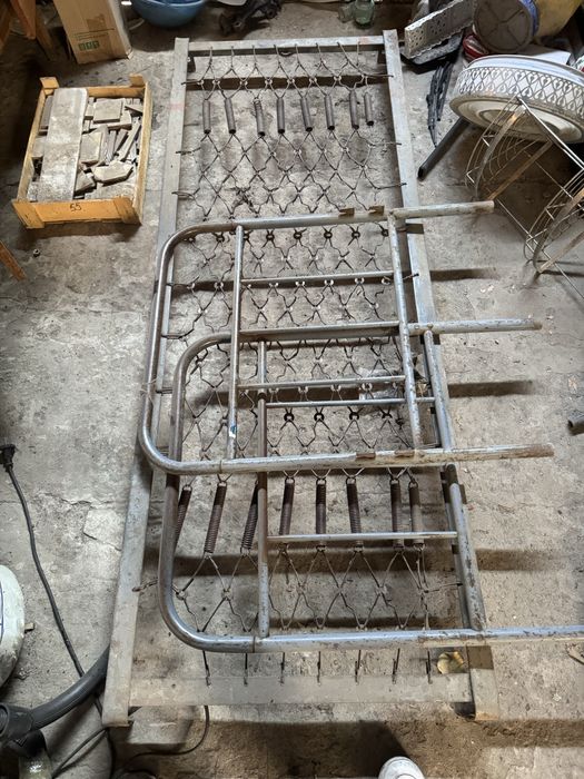 2 ta temir Rossiyskiy krovat