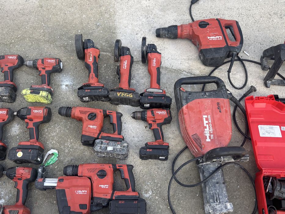 Scule/Lasere  Hiilti