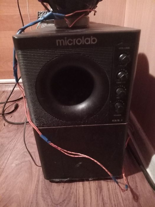 Самбуфер microlab