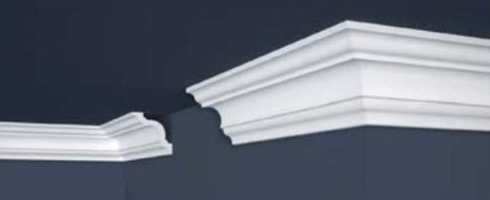 BAGHETE Decorative Polistiren E-25 (42 Bucati) pentru Tavan