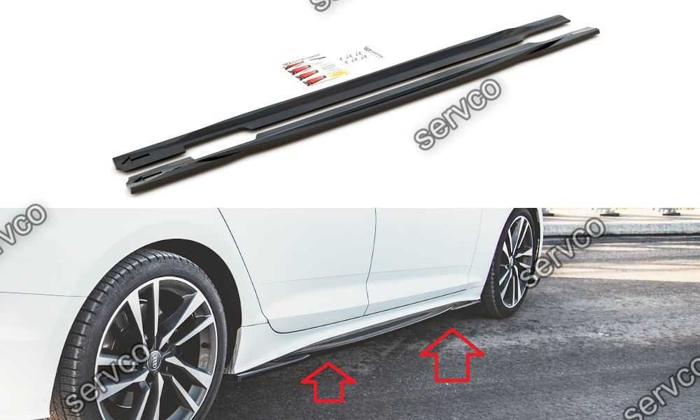 Body kit tuning Audi A5 F5 Sline Sportback 2019-2024 v5 Maxton Design