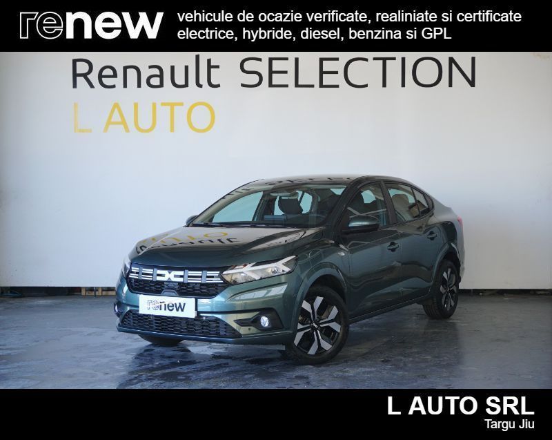 Dacia Logan dacia, logan, sedan, 1.0 Eco-G 100CP Journey Plus MT6