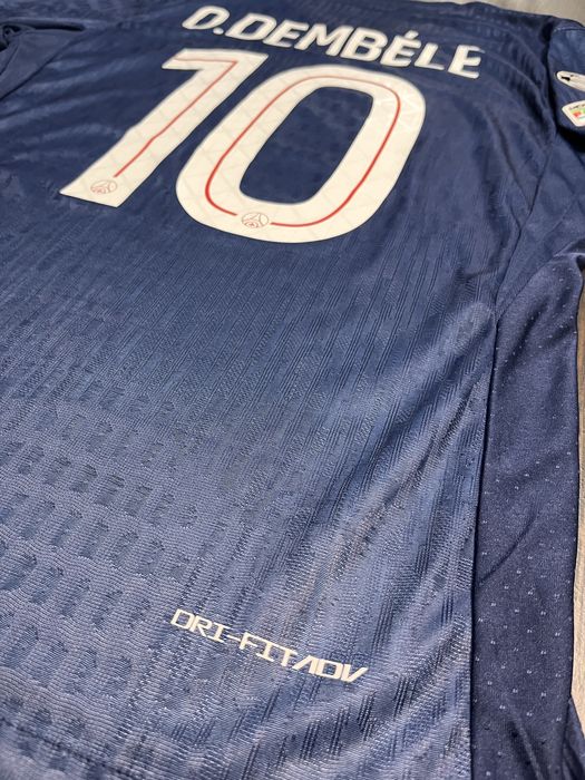 Tricou de Fotbal PSG Home Kit 25/26