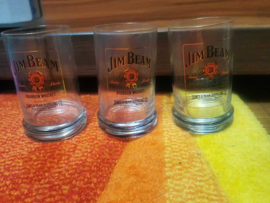 Pahare Jim Beam de colectie