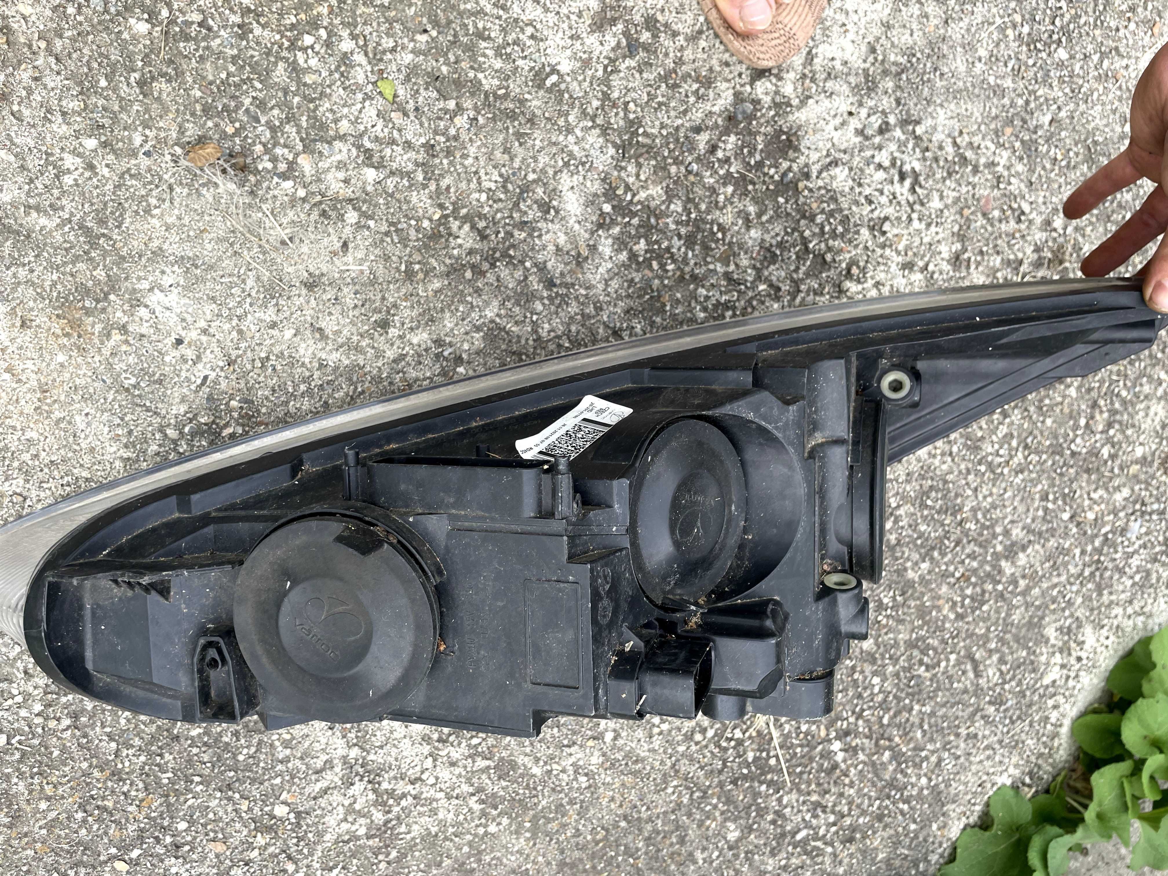 Far dreapta Ford Focus mk3 [facelift] 2014-2020